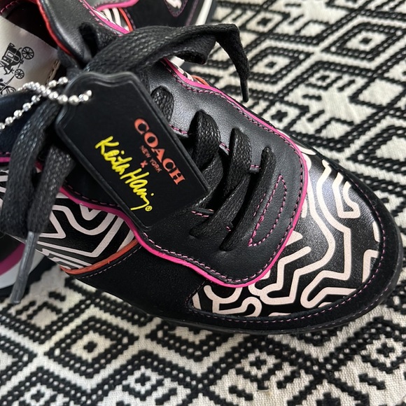 Keith Haring Coach Footware - Picture 2 of 6
